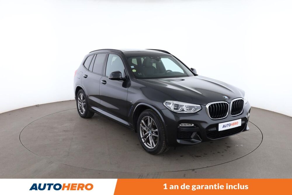 X3 sDrive18dA M Sport 150 ch 2019 occasion 92130 Issy-les-Moulineaux