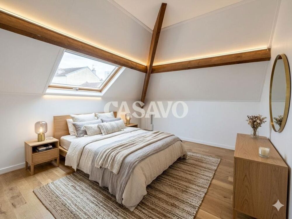 Vente Appartement 3 pièces de 46m² - 94220 Charenton-le-Pont