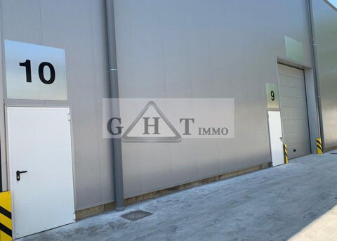 Entrepot bureaux 660 m² à louer Meaux 5610 77100 Meaux