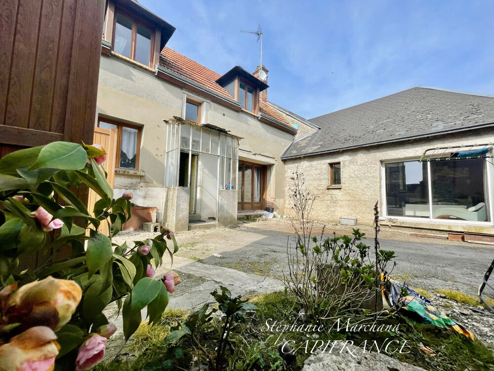 Vente Maison Maison de ville, 4 chambres, dépendances - Centre de Berchères-les-Pierres (28) Bercheres les pierres