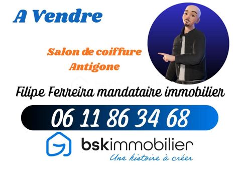 A vendre Salon de coiffure 77000 34000 Montpellier