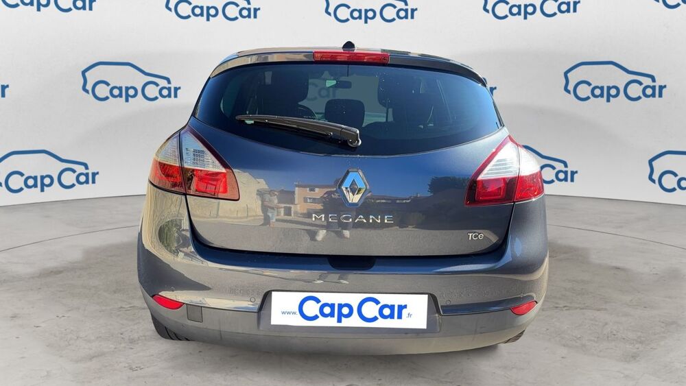 M&eacute;gane III 1.2 TCe 115 Limited - Entretien constructeur Toit ouvran 2015 occasion 84100 Orange