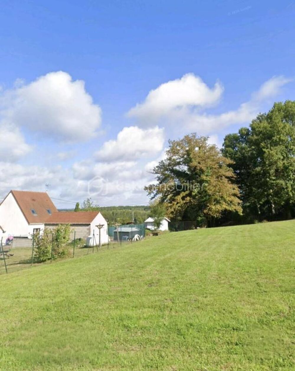 Vente Terrain Terrain à bâtir de 556m² Saint maurice montcouronne