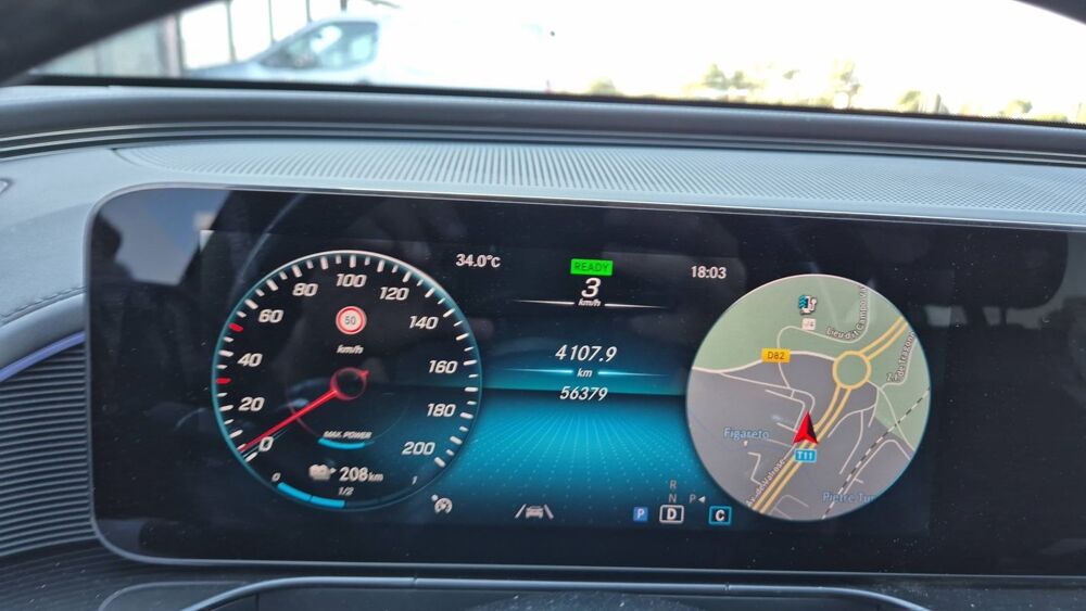 Classe E EQC 400 408 4Matic AMG Line - Automatique Entretien construc 2021 occasion 20200 Bastia