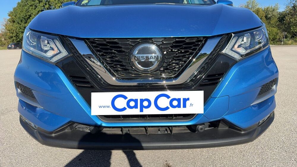 Qashqai 1.7 dCi 150 4X4 N-Connecta - Entretien constructeur 2019 occasion 25500 Morteau