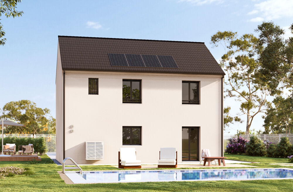 MAISON INDIVIDUELLE 93,71 m² à LE PERRAY EN YVELINES