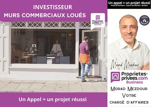   ROUBAIX - MURS COMMERCIAUX LOUES  - LOYER 2850 Euros 314 M2 