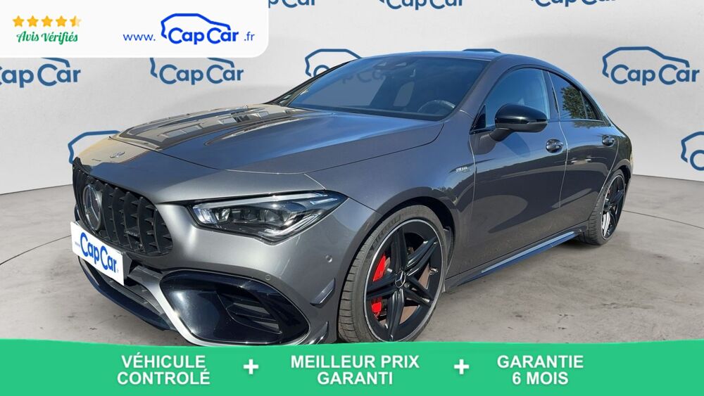 Classe CLA Coupe 45 S AMG 421 4MATIC 8G-DCT 2020 occasion 85120 Antigny