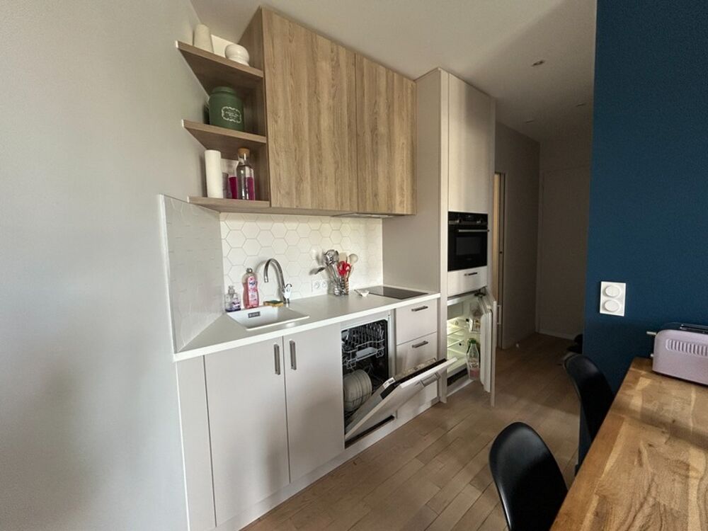Vente Appartement Appartement T2 meubl, Porte de Clichy, prestation qualitative Paris 17