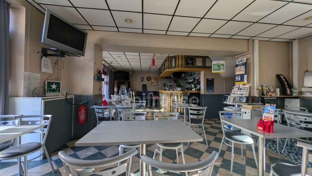   Dpt Orne (61), à vendre région d'ARGENTAN fonds de commerce d'un Bar PMU-FDJ avec grand logement 