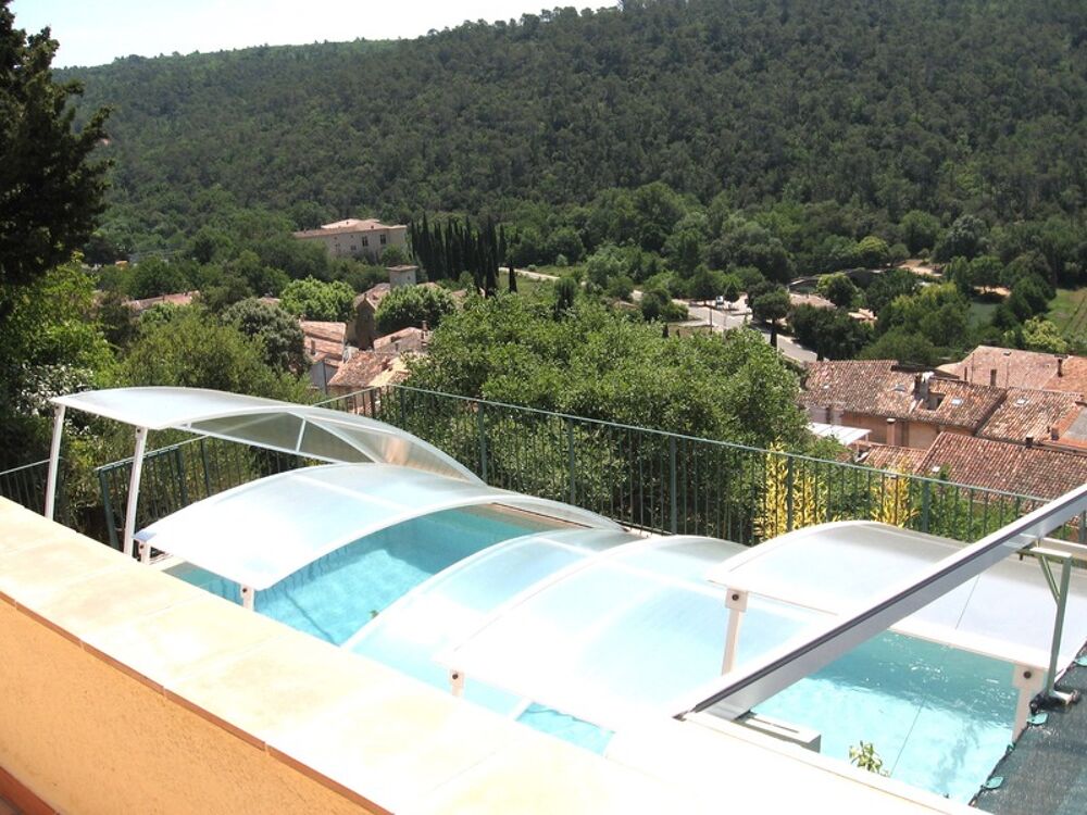 Vente Maison VAR (83) VINS SUR CARAMY, Superbe Villa de 163m² hab + studio 20m² et dépendances/ 1939m²avec piscine couverte Vins sur caramy