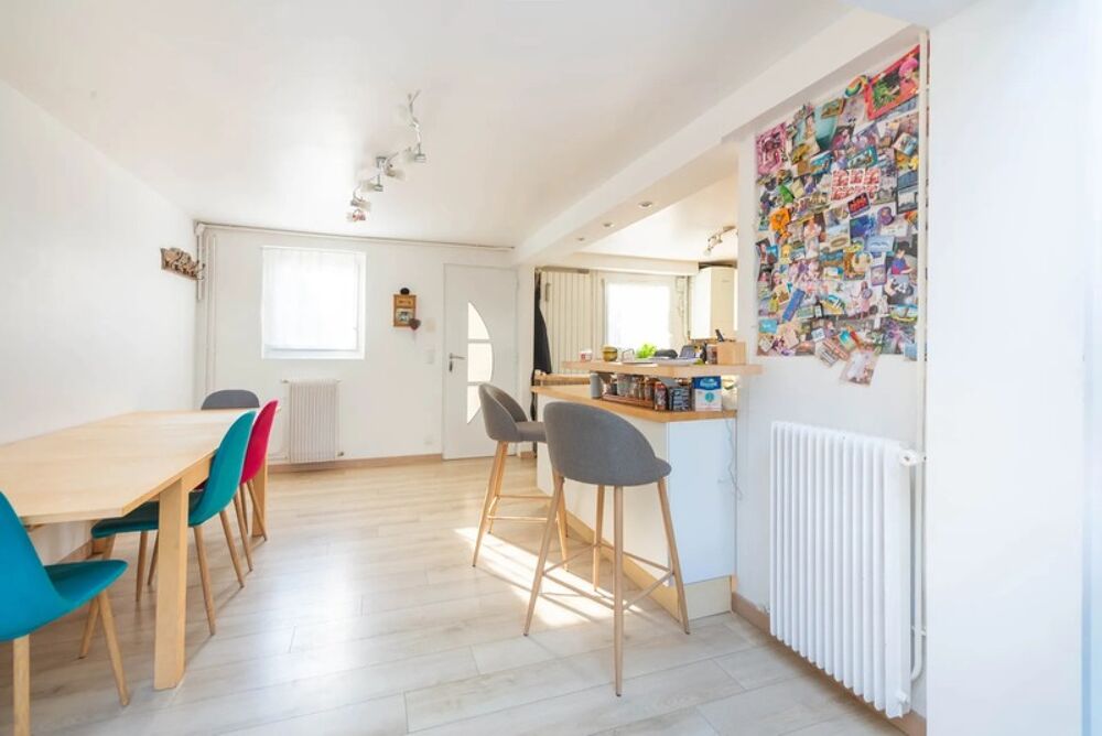 Vente Maison Rueil-Malmaison – Quartier des Coteaux – Maison familiale rénovée – 4 chambres – 105 m² Rueil malmaison