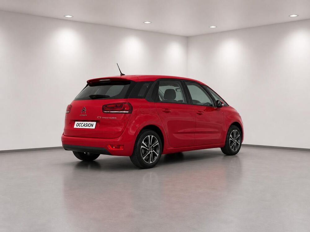 C4 Spacetourer 1&deg; Main / 130cv Pack Busines 5 Places Rad/t&eacute;l/R&eacute;gul/JA 2020 occasion 60430 Abbecourt
