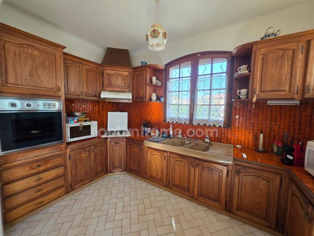 Vente Maison MARTIGUES SAINT-JEAN – MAISON PLAIN-PIED 127,50 M² – TERRAIN 1 170 M² – 3 CHAMBRES – GARAGE – CAVE À VIN Martigues