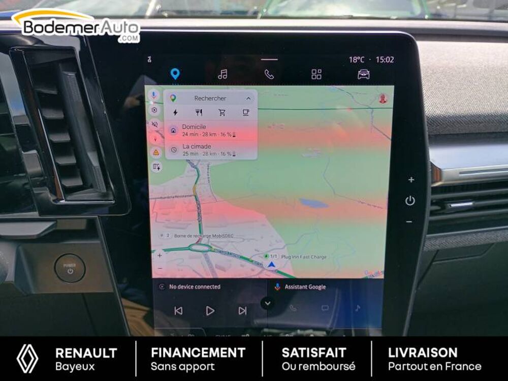 M&eacute;gane E-Tech EV60 220 ch optimum charge Techno 2022 occasion 14400 Bayeux