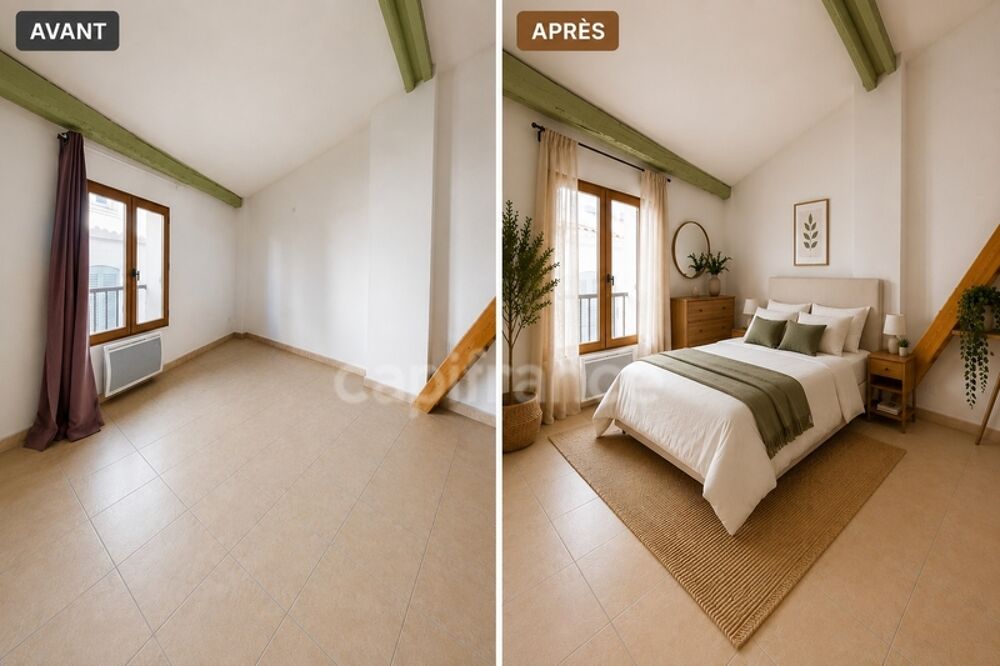 Vente Maison Charmante maison de ville au cœur du quartier des Teinturiers – Avignon Intra-Muros Avignon