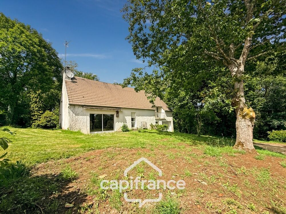 Maison à vendre 6 pièces avec grand terrain arboré  Campagne de Guern