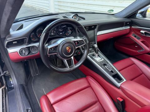 911 (991) (991) Carrera PDK – Pack Chrono, &Eacute;chappement Sport, Toit Vit 2018 occasion 33000 Bordeaux
