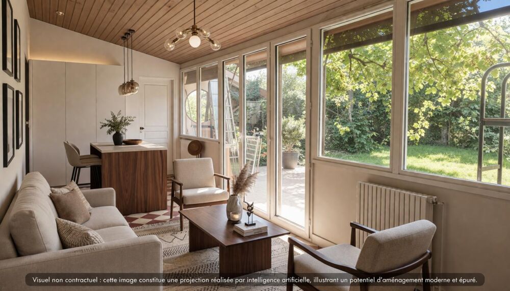 Vente Maison Vente maison 95m2 BEGLES (33130) Begles