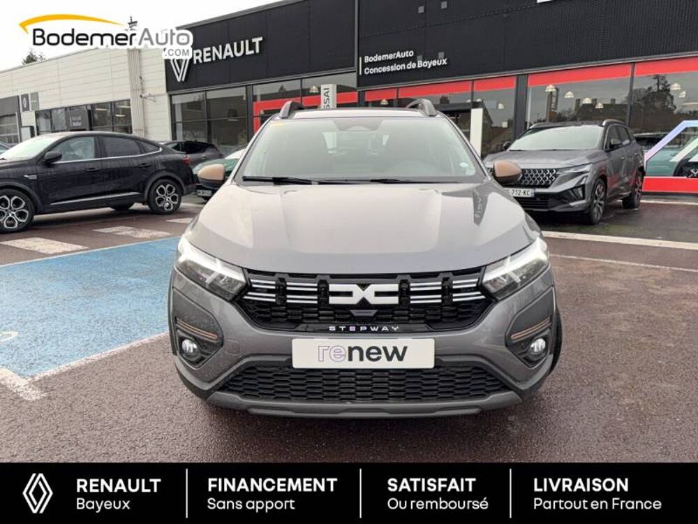 Sandero ECO-G 100 GSR2 Stepway Extreme + 2025 occasion 14400 Bayeux
