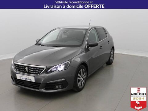 Peugeot 308 Essence 130 S&S EAT6 Allure +Si&egrave;ges AV chauffa 2019 occasion Buchelay 78200