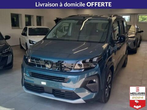 Peugeot Rifter XL BlueHDi 130 EAT8 GT 7PL +GPS +Acc&egrave;s main 2025 occasion Lavau 10150
