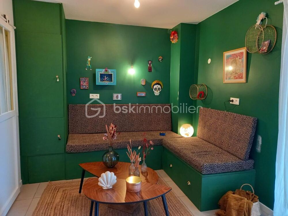 Vente Appartement Appartement T1 bis de 38 m2 avec parking Urrugne