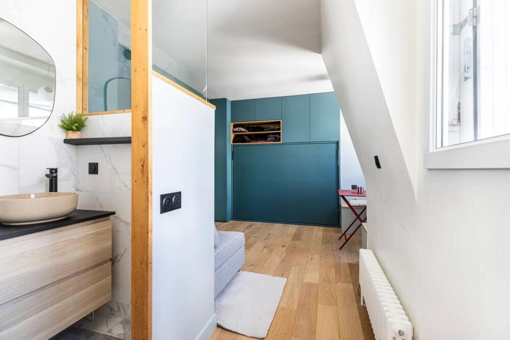 Vente Appartement BATIGNOLLES - DERNIER ÉTAGE AVEC VUE SUR PARIS Paris 17
