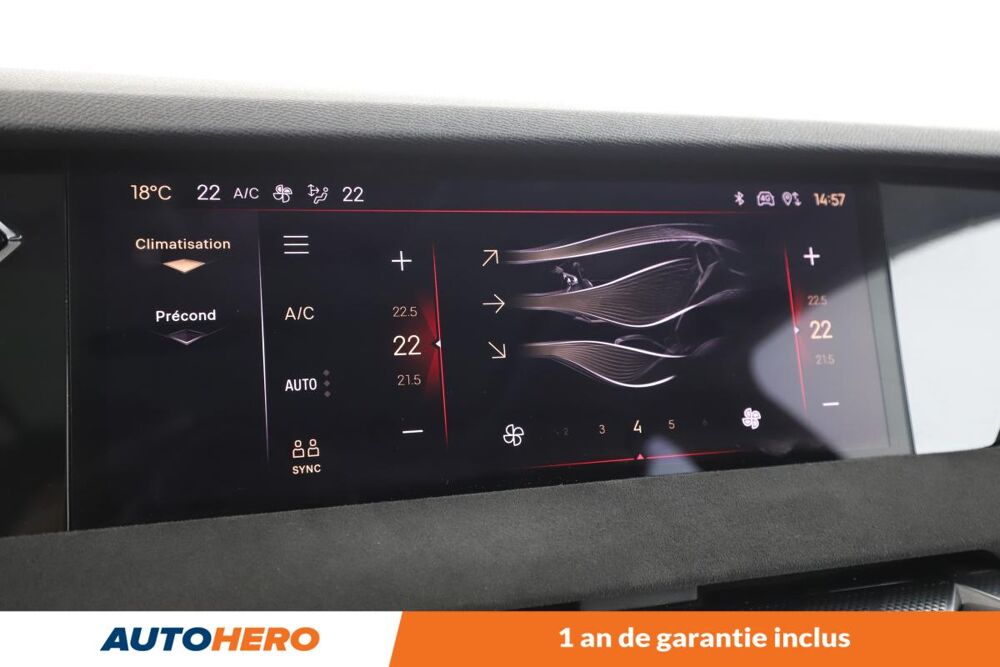 DS4 1.6 E-Tense Hybride Performance Line EAT8 225 ch 2022 occasion 92130 Issy-les-Moulineaux