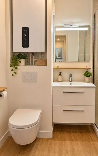  Appartement à louer 2 pièces 42 m²