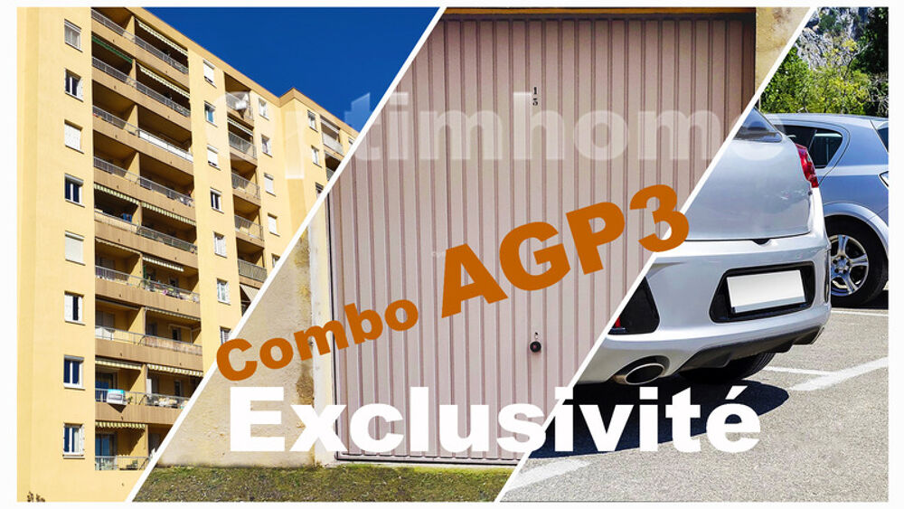 Vente Appartement RARE _ Combo AGP2 -PIETRALBA Ajaccio
