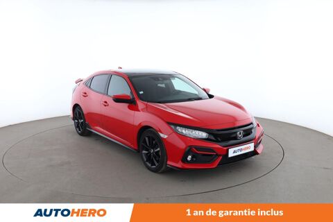 Civic 1.0 i-VTEC Exclusive Sport Line 5P 126 ch 2020 occasion 92130 Issy-les-Moulineaux