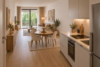 Vente Appartement SUPERBE 3 PIÈCES – MÉTRO 14 À 7 MIN À PIED – LOGGIA – PARKING Orly