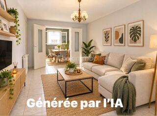  Appartement à vendre 2 pièces 45 m²