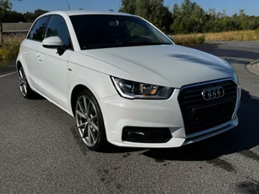 A1 S line 2019 occasion 33000 Bordeaux