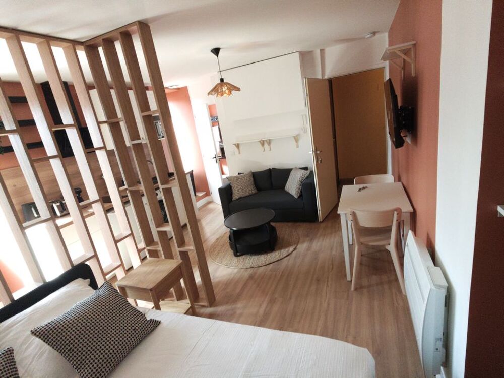 Location Appartement Studio de 22m2 à louer sur Nantes Nantes
