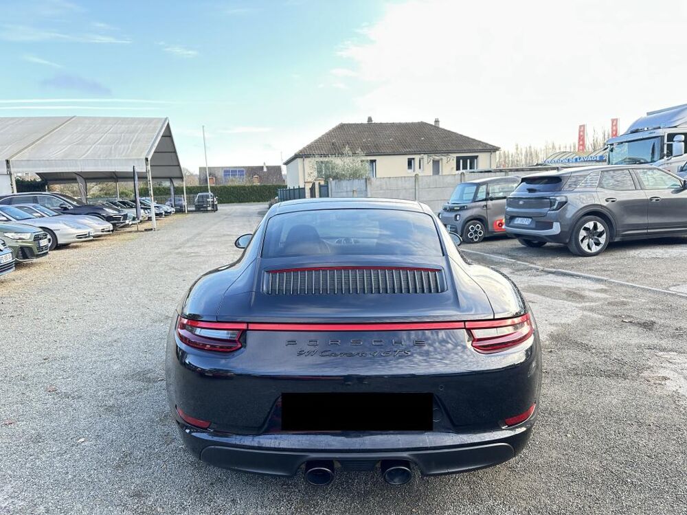 911 (991) CARRERA 4 GTS 2017 occasion 28500 Charpont