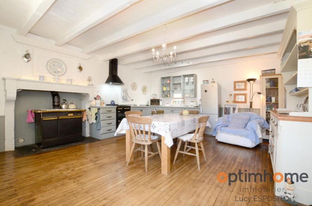 Vente Maison ? Belle maison traditionnelle en pierre – Excellent état – Couture, Charente Couture