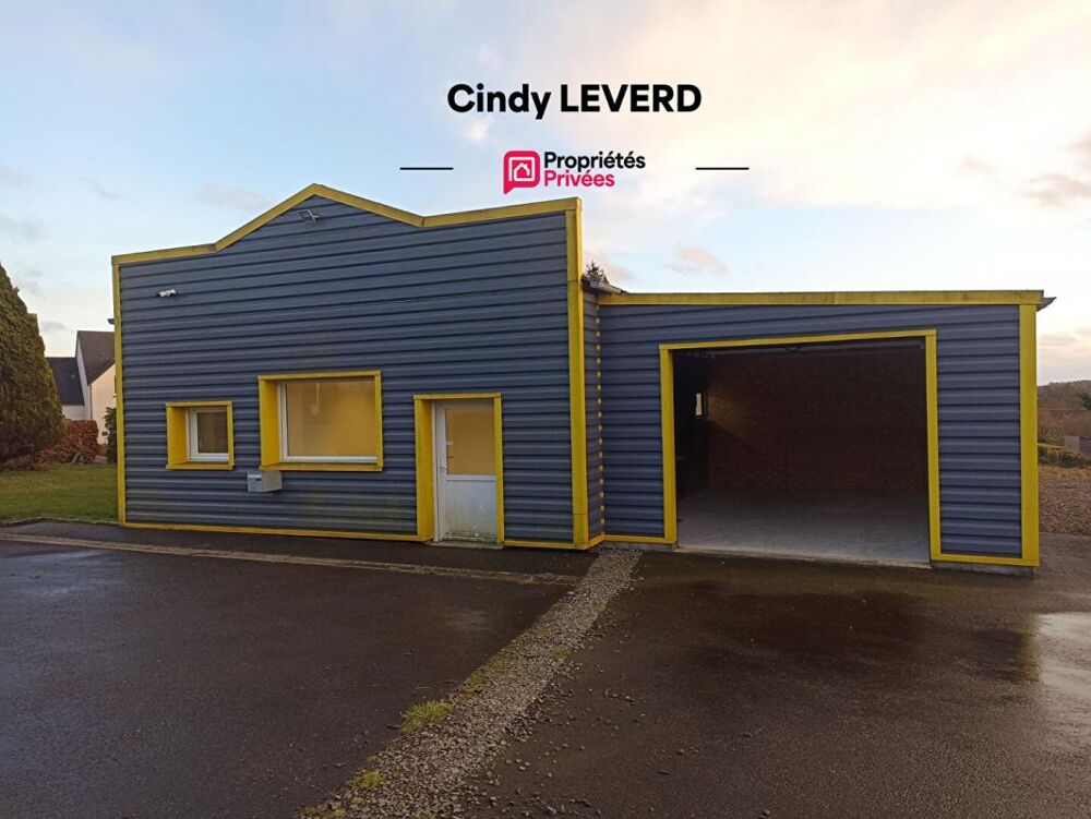   LA CHAPELLE CECELIN - LOCAL COMMERCIAL 110 m² 