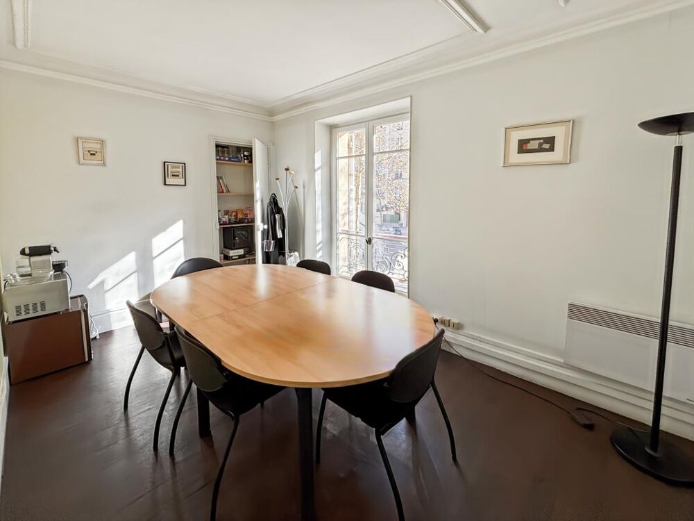   bureaux sur cour Paris 17