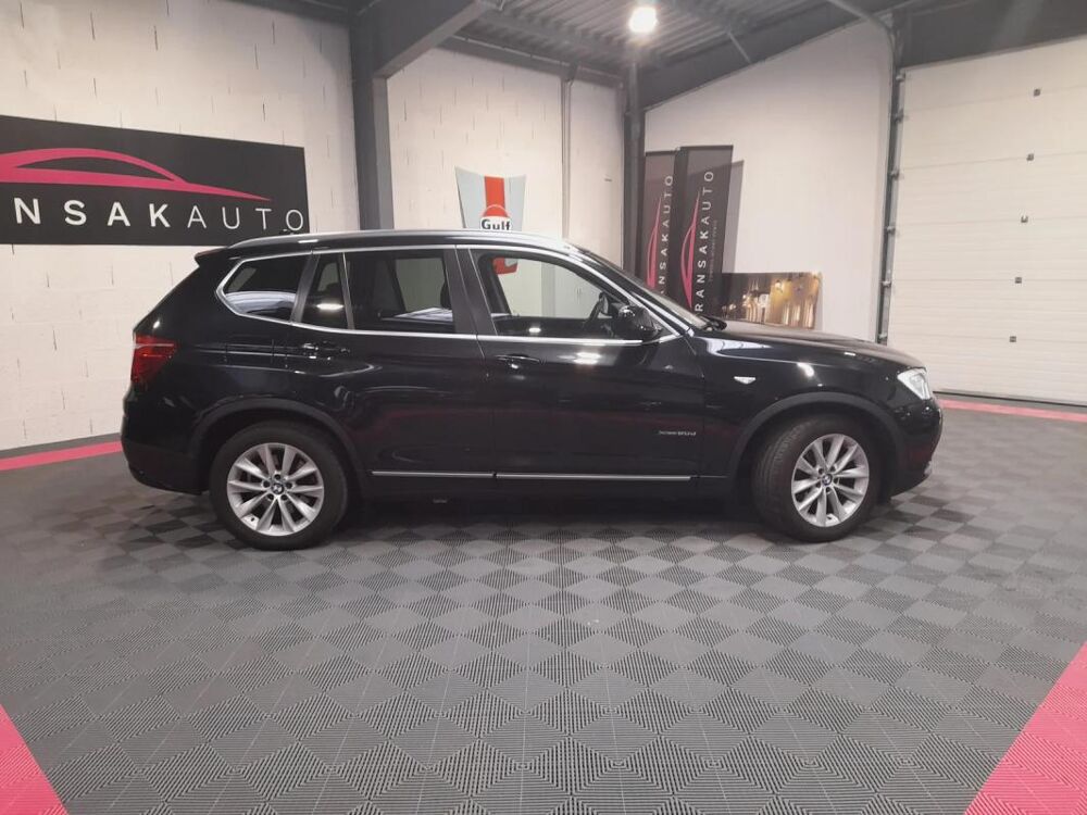 X3 xDrive 20 d Confort 2012 occasion 35520 La Chapelle Des Fougeretz