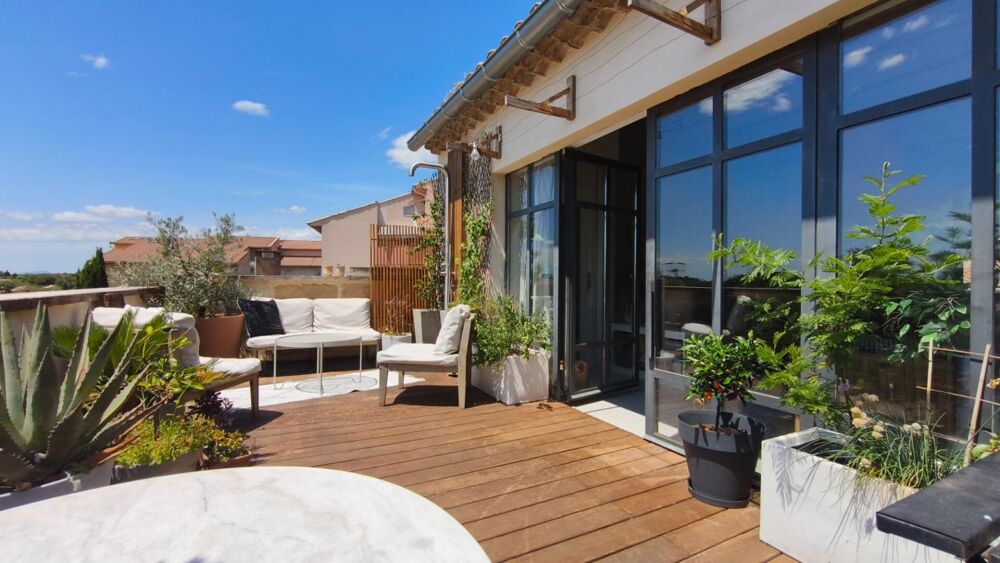 Maison de ville d'exception avec terrasse, ascenseur eu garage