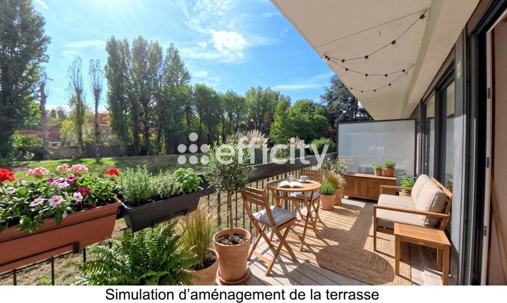 Vente Appartement Appartement Verrieres le buisson