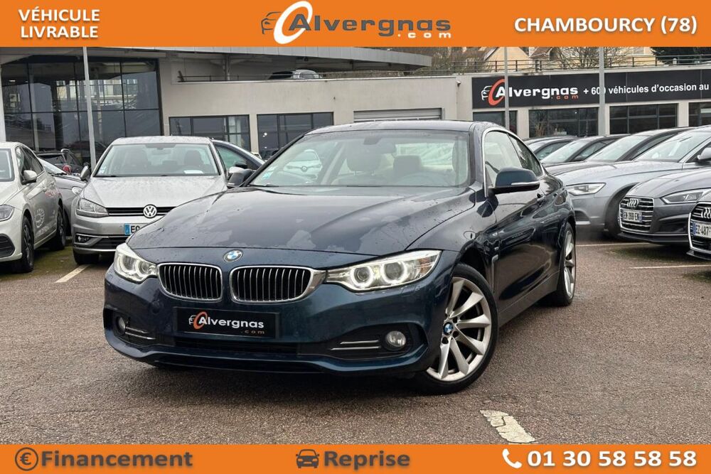 Série 4 (F32) COUPE 420DA 184 LUXURY 2013 occasion 78240 Chambourcy