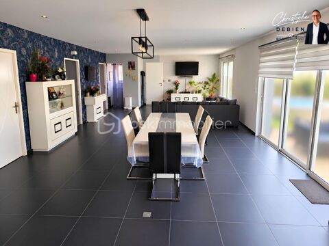  LES BROUZILS – MAISON DE PLAIN-PIED DE 2018 – 124 M² – 4 CHAMBRES DONT SUITE PARENTALE – GARAGE – TERRAIN 539 M² Maison - 6 pièce(s) - 124 m²