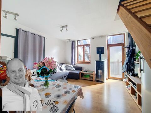 Dpt Isère (38), à vendre AOSTE appartement T2 de 49,61 m² 89000 Aoste (38490)
