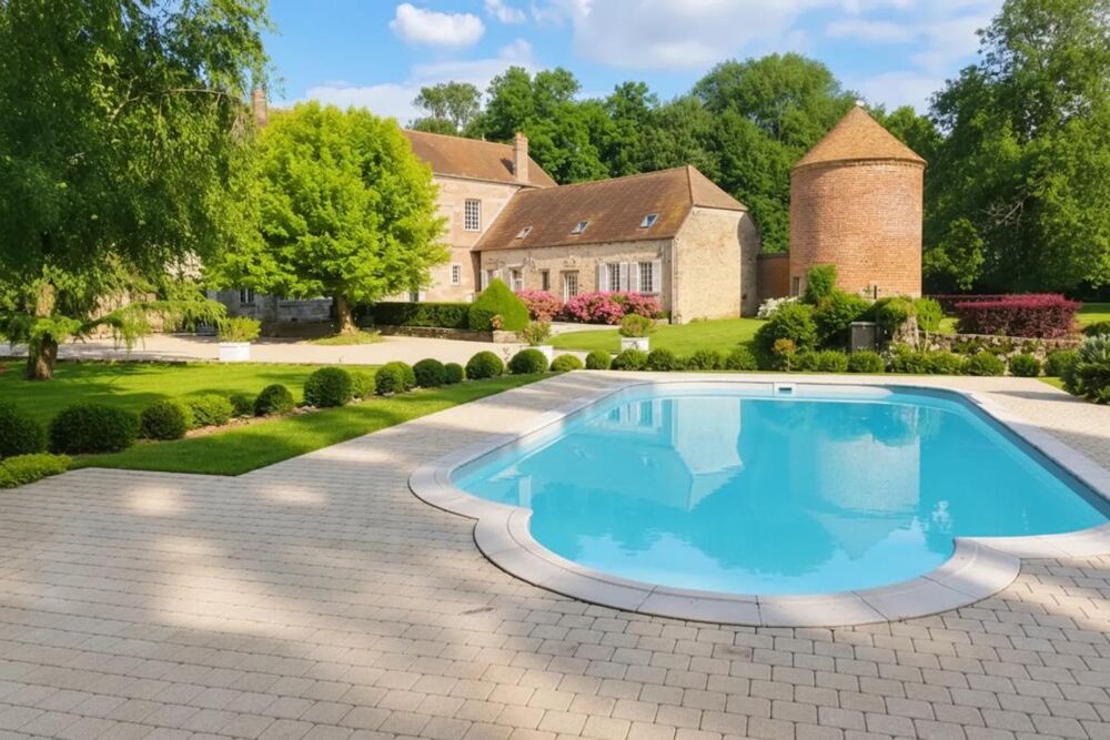 Domaine de prestige aux portes de Paris