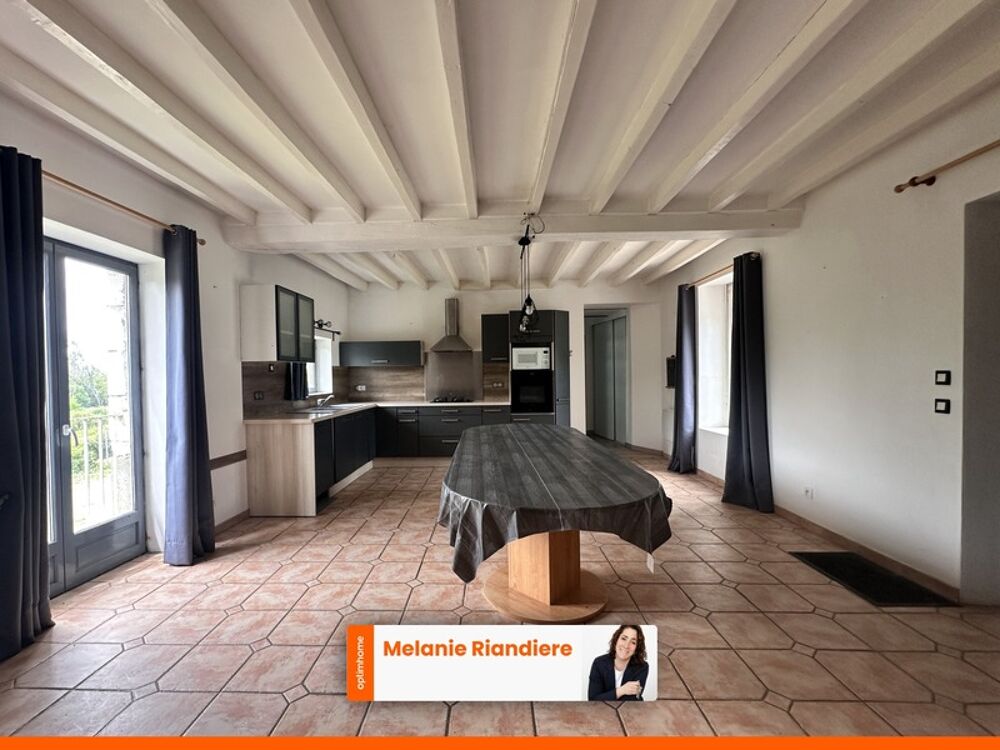 Vente Maison Maison de charme 121 m², 3 chambres, Clefs Clefs