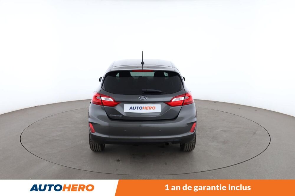Fiesta 1.0 EcoBoost Titanium 5P 100 ch 2020 occasion 92130 Issy-les-Moulineaux