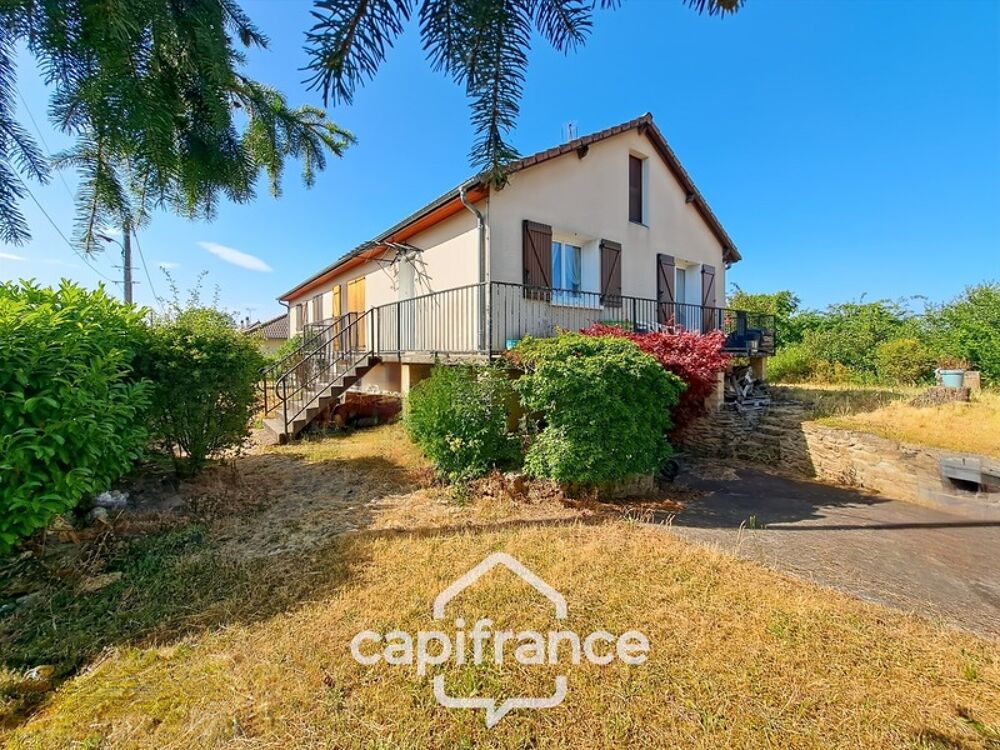 Maison avec sous sol total 6 pièces LE CHATELET (18)